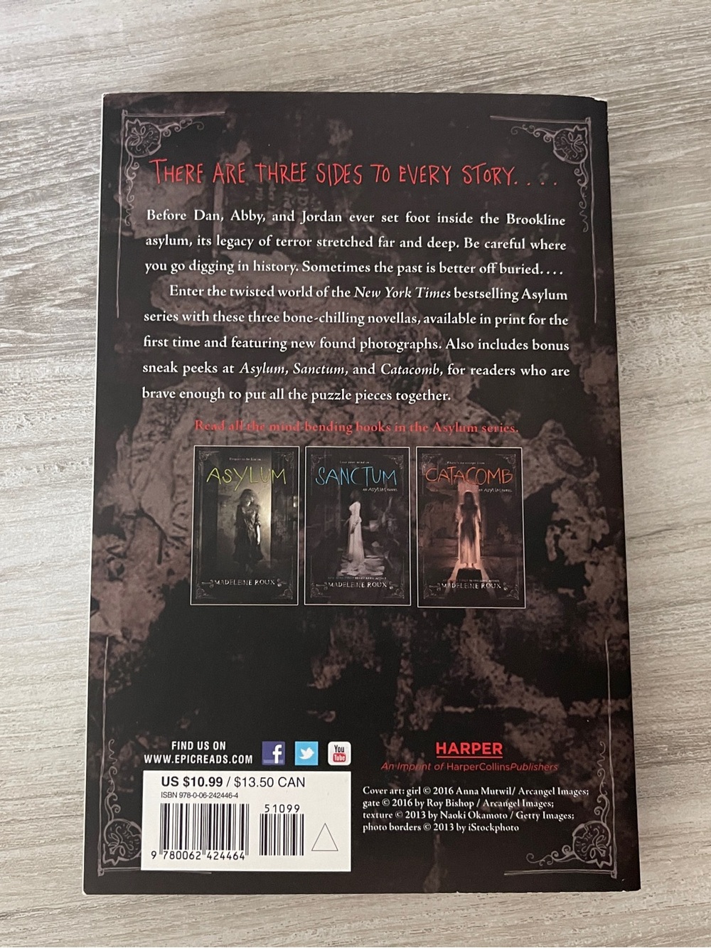 The Asylum Novellas by Madeleine Roux - Picture 2 of 8